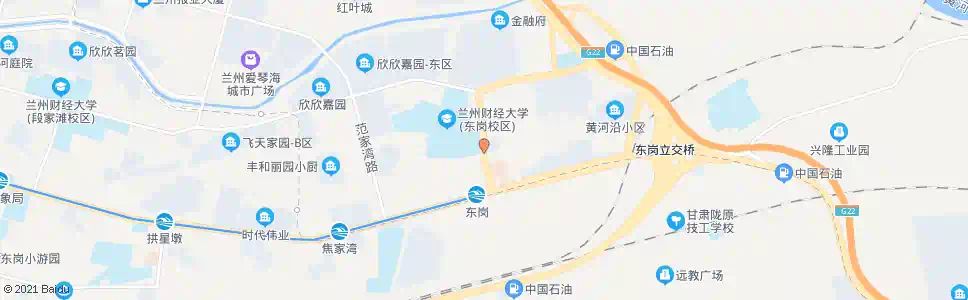 兰州五洲豪爵_公交站地图_兰州公交_妙搜公交查询2025