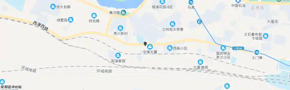 兰州兰州三十四中_公交站地图_兰州公交_妙搜公交查询2025