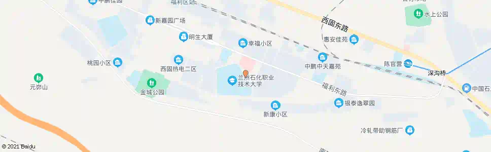 兰州三姓庄西路西口_公交站地图_兰州公交_妙搜公交查询2025