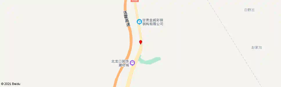 兰州北龙口物流城_公交站地图_兰州公交_妙搜公交查询2025