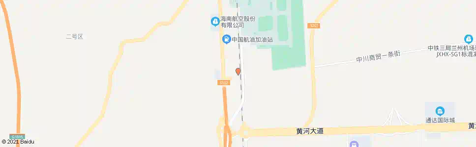 兰州新区马家山_公交站地图_兰州公交_妙搜公交查询2025