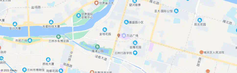 兰州滩尖子_公交站地图_兰州公交_妙搜公交查询2025