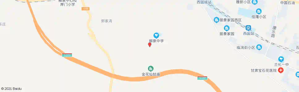 兰州柳泉乡政府_公交站地图_兰州公交_妙搜公交查询2025