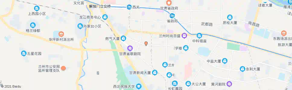 兰州柏道路_公交站地图_兰州公交_妙搜公交查询2025