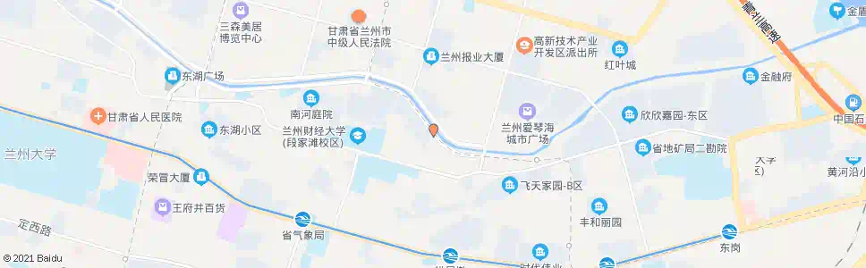 兰州段家滩_公交站地图_兰州公交_妙搜公交查询2025