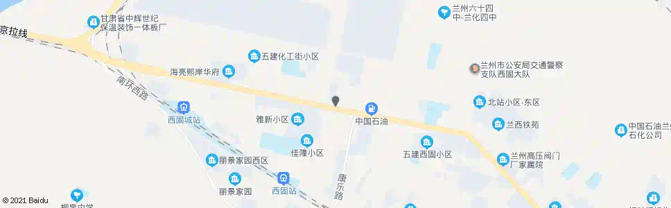 兰州西柳沟下坎_公交站地图_兰州公交_妙搜公交查询2025