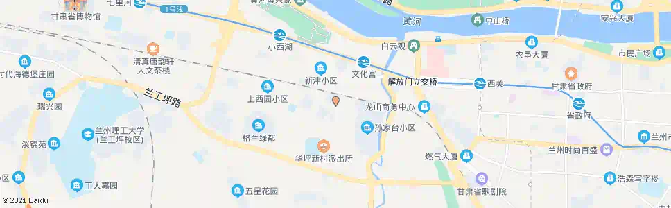 兰州太平沟_公交站地图_兰州公交_妙搜公交查询2025