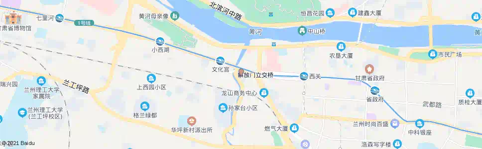 兰州洪门子公交站_公交站地图_兰州公交_妙搜公交查询2025