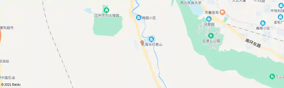 兰州兰州三十七中_公交站地图_兰州公交_妙搜公交查询2025