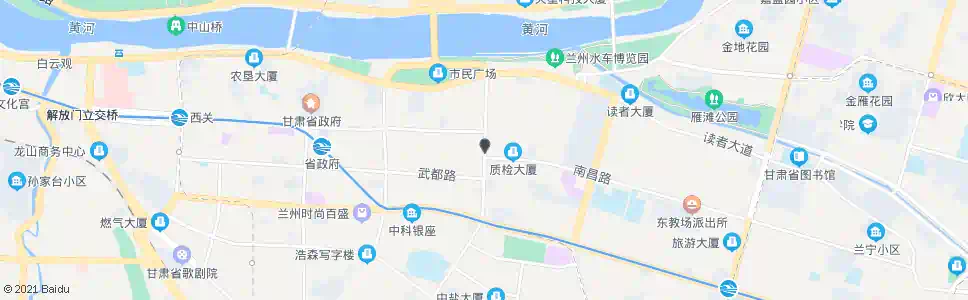 兰州金昌路_公交站地图_兰州公交_妙搜公交查询2025