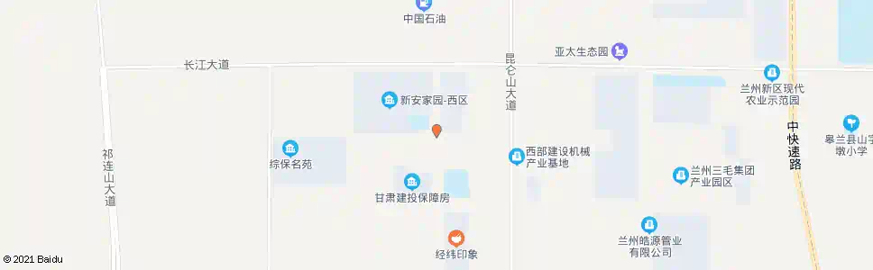兰州纬十四路口_公交站地图_兰州公交_妙搜公交查询2025