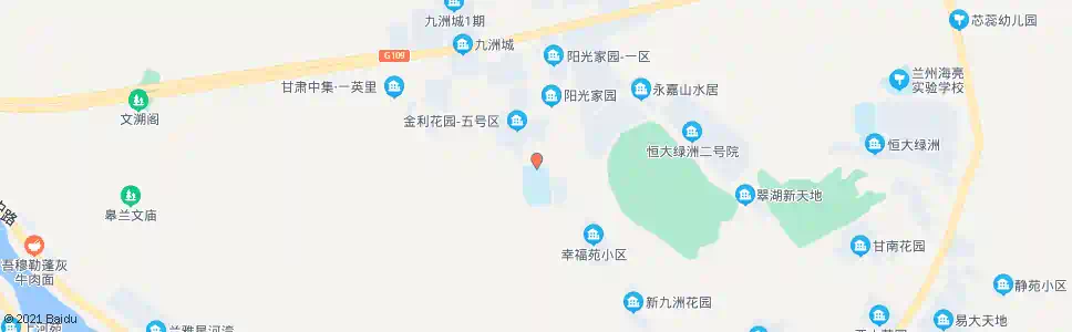 兰州甘肃石化技师学院(九州中学)_公交站地图_兰州公交_妙搜公交查询2025