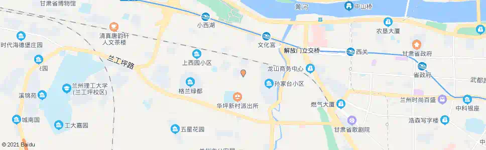 兰州邮电巷_公交站地图_兰州公交_妙搜公交查询2025