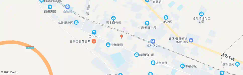 兰州庄浪西路_公交站地图_兰州公交_妙搜公交查询2025