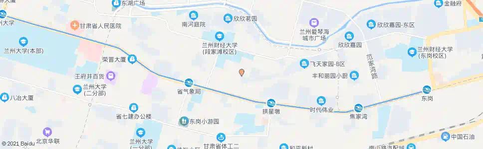兰州鱼池口小商品市场_公交站地图_兰州公交_妙搜公交查询2025