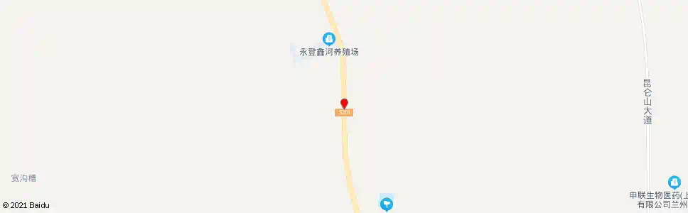 兰州下华家井_公交站地图_兰州公交_妙搜公交查询2025