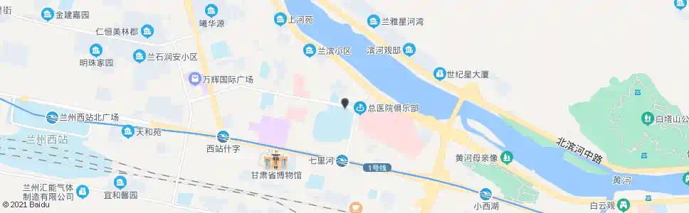 兰州雁北路东口_公交站地图_兰州公交_妙搜公交查询2025
