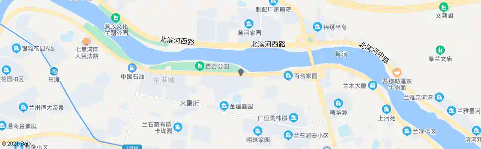 兰州武警支队_公交站地图_兰州公交_妙搜公交查询2025