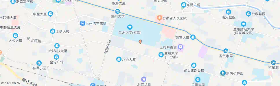 兰州会宁路十字_公交站地图_兰州公交_妙搜公交查询2025