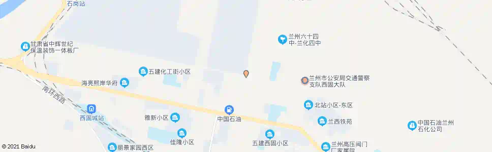 兰州二水厂_公交站地图_兰州公交_妙搜公交查询2025