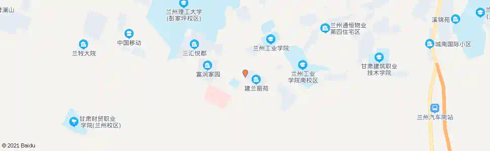 兰州五一五医院_公交站地图_兰州公交_妙搜公交查询2025