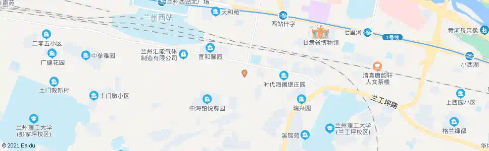 兰州机车厂校_公交站地图_兰州公交_妙搜公交查询2025