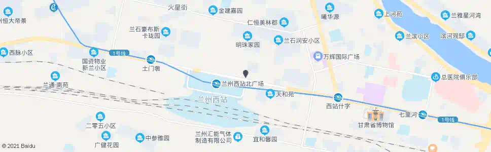 兰州大信药业_公交站地图_兰州公交_妙搜公交查询2025