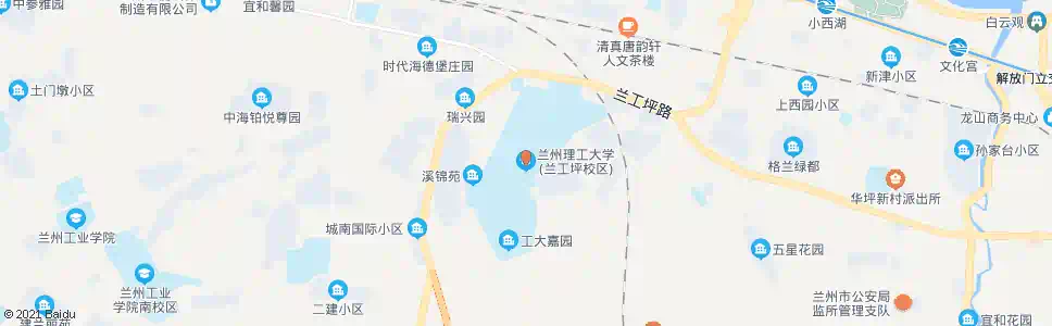 兰州兰州理工大学_公交站地图_兰州公交_妙搜公交查询2025