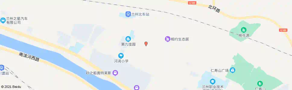 兰州齿轮厂_公交站地图_兰州公交_妙搜公交查询2025