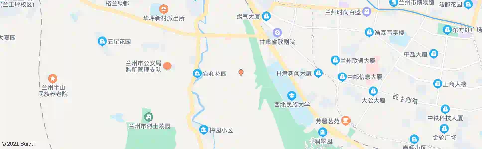 兰州伏龙坪_公交站地图_兰州公交_妙搜公交查询2025