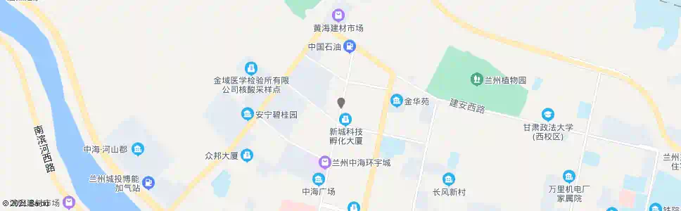 兰州药材市场_公交站地图_兰州公交_妙搜公交查询2025