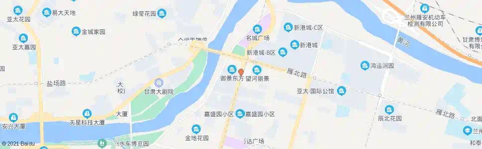 兰州天水路北口_公交站地图_兰州公交_妙搜公交查询2025