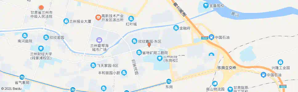 兰州雁儿湾东路_公交站地图_兰州公交_妙搜公交查询2025