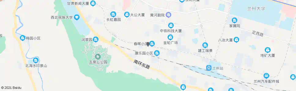 兰州火车站西路_公交站地图_兰州公交_妙搜公交查询2025