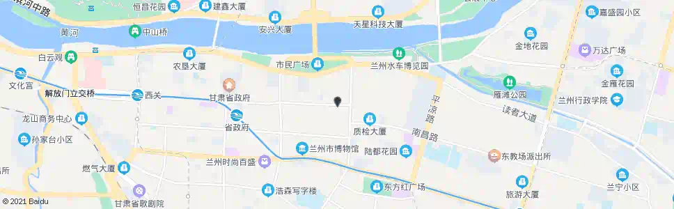 兰州广武门_公交站地图_兰州公交_妙搜公交查询2025