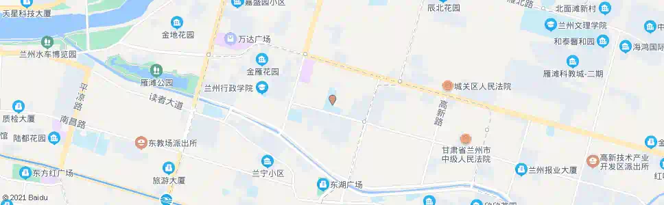 兰州外国语高级中学_公交站地图_兰州公交_妙搜公交查询2025