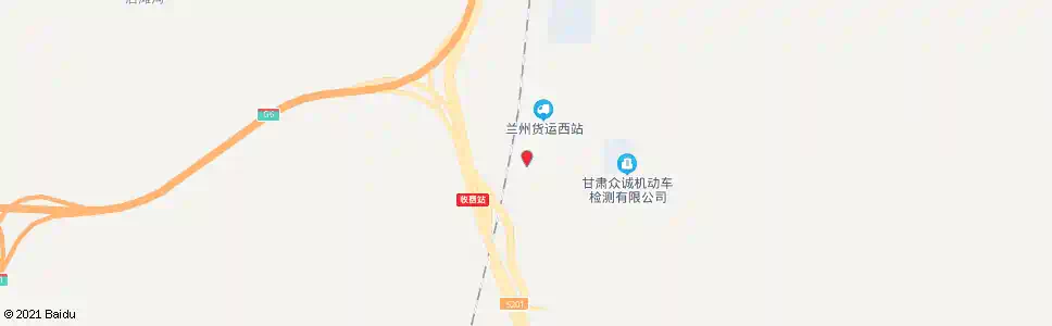 兰州西站货场_公交站地图_兰州公交_妙搜公交查询2025