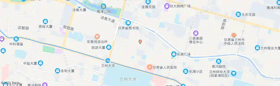 兰州渭源路十字_公交站地图_兰州公交_妙搜公交查询2025