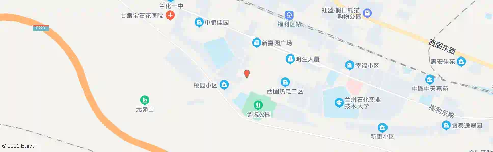 兰州二十六街区_公交站地图_兰州公交_妙搜公交查询2025