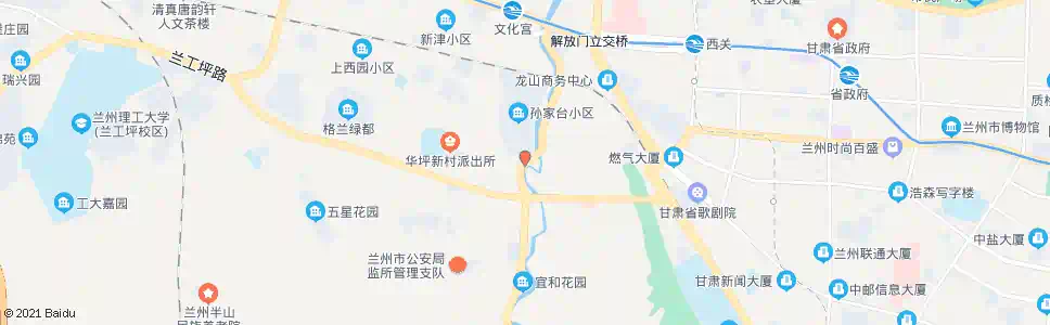兰州进修学校_公交站地图_兰州公交_妙搜公交查询2025