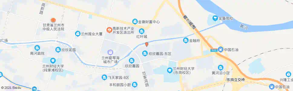 兰州欣欣嘉园_公交站地图_兰州公交_妙搜公交查询2025