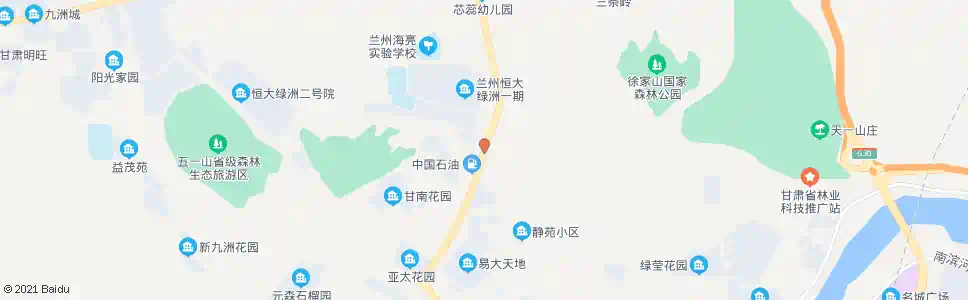兰州大砂坪桥_公交站地图_兰州公交_妙搜公交查询2025