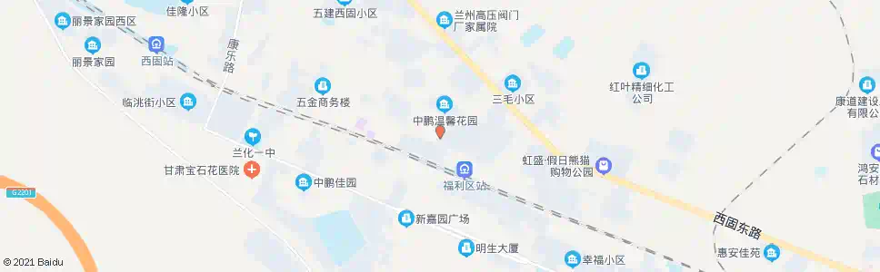 兰州玉门街小学_公交站地图_兰州公交_妙搜公交查询2025