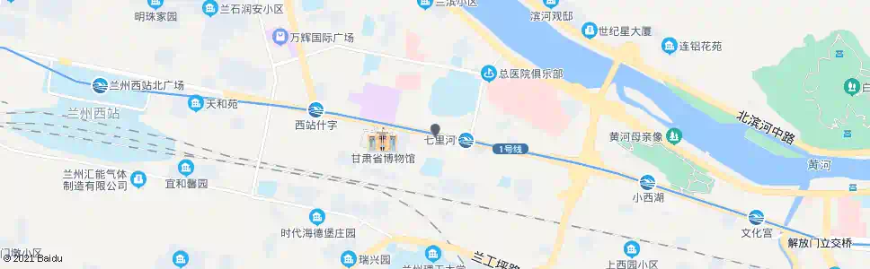 兰州七里河桥_公交站地图_兰州公交_妙搜公交查询2025
