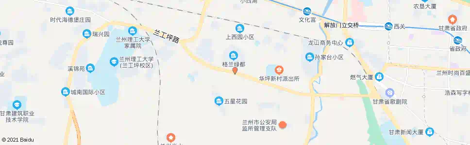 兰州工林东路_公交站地图_兰州公交_妙搜公交查询2025