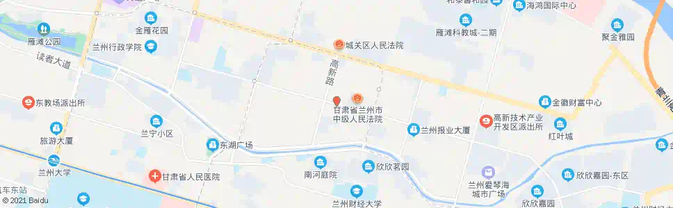 兰州广电中心_公交站地图_兰州公交_妙搜公交查询2025