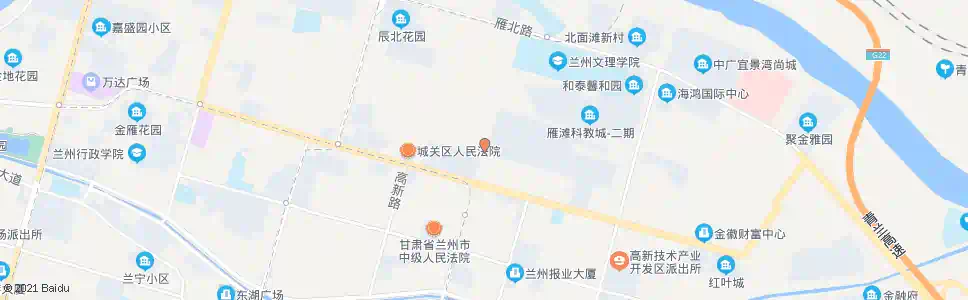 兰州基业豪庭_公交站地图_兰州公交_妙搜公交查询2025