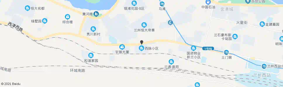 兰州二通厂_公交站地图_兰州公交_妙搜公交查询2025
