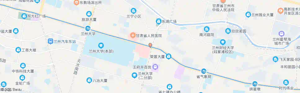 兰州五里铺_公交站地图_兰州公交_妙搜公交查询2025