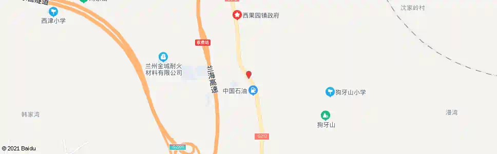 兰州王家坪_公交站地图_兰州公交_妙搜公交查询2025